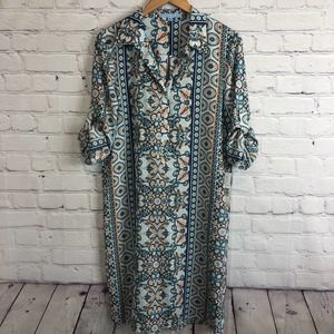 Antonio Melani Dress Kate Harbor Mist Size 8